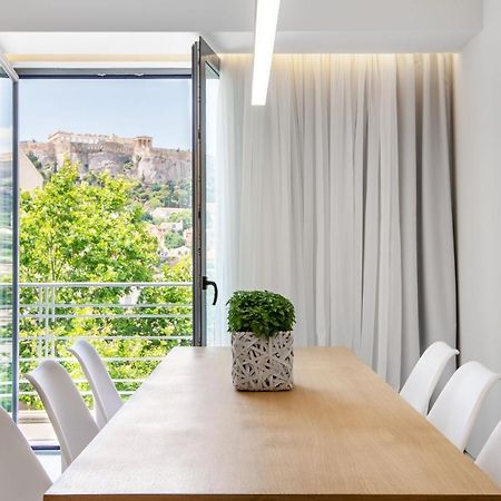 Ns Place Modern Apartment Acropolis View أثينا المظهر الخارجي الصورة