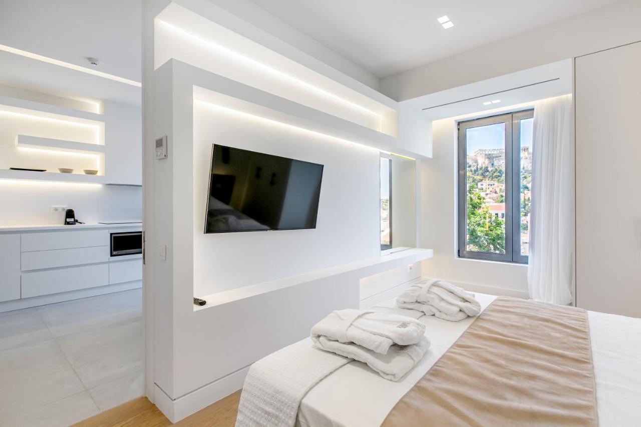 Ns Place Modern Apartment Acropolis View أثينا المظهر الخارجي الصورة