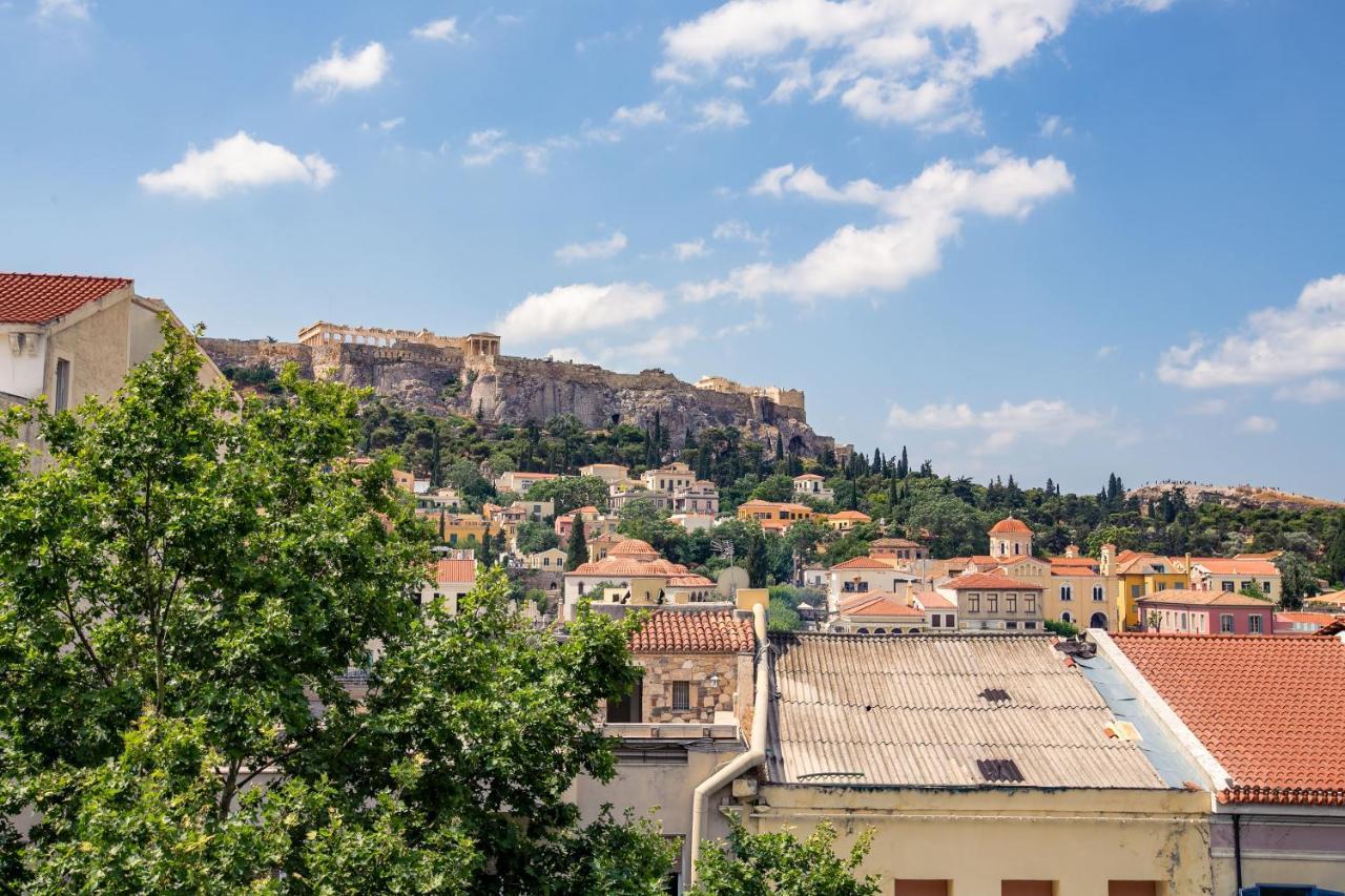 Ns Place Modern Apartment Acropolis View أثينا المظهر الخارجي الصورة