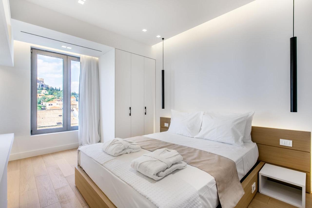 Ns Place Modern Apartment Acropolis View أثينا المظهر الخارجي الصورة